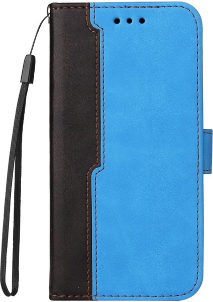 Tecno Spark 6 Go Blue Için Pu Kılıf (Yurt Dışından)
