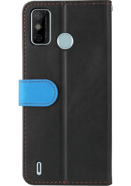 Tecno Spark 6 Go Blue Için Pu Kılıf (Yurt Dışından)