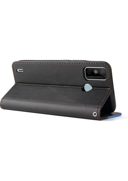 Tecno Spark 6 Go Blue Için Pu Kılıf (Yurt Dışından)