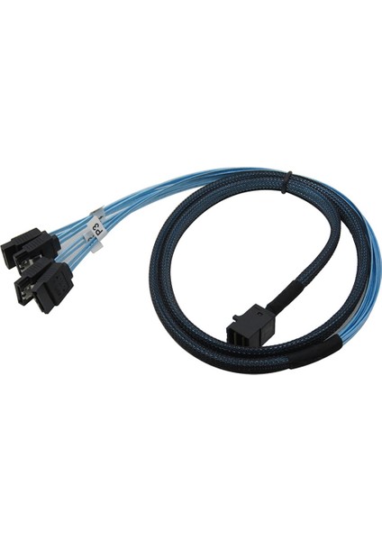 Dahili Hd Mini Sas SFF-8643 - 4xsata Kablosu Sabit Sürücü Kablosu Hd Mini Sas Ana Bilgisayar/denetleyici - 4sata Kablosu Uzunluğu 50CM (Yurt Dışından) fiyatları