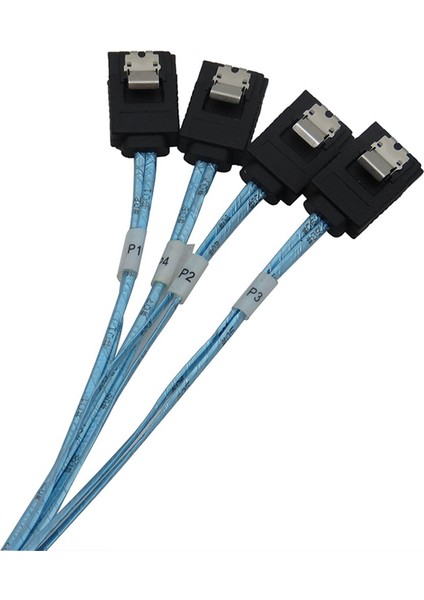 Dahili Hd Mini Sas SFF-8643 - 4xsata Kablosu Sabit Sürücü Kablosu Hd Mini Sas Ana Bilgisayar/denetleyici - 4sata Kablosu Uzunluğu 50CM (Yurt Dışından) modelleri