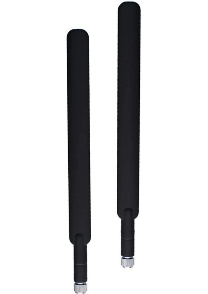 Sma Anteni 4g Lte Yüksek Kazançlı 9dbi Wifi Anteni Çift Bantlı (2,4 Ghz ve 5,8 Ghz) Çok Yönlü Anten 3g/4g/gsm (Yurt Dışından)