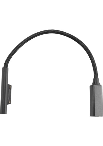 Yüzey Pro7 Go2 Pro6 5/4/3 Yüzey Dizüstü Kitap Için Usb-C Şarj Kablosuna Yüzey Bağlantısı Için Naylon Örgülü (Yurt Dışından) modelleri