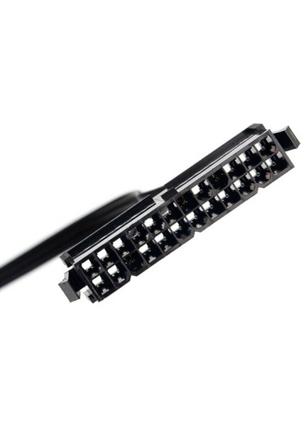 24 Pin Dişi Atx Psu Güç Kaynağı Başlangıç Test Cihazı Başlangıç Jumper Açık Kapalı Anahtar Kablosu 18AWG 30 cm (Yurt Dışından) indirimleri