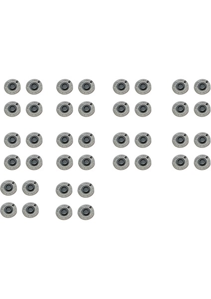 40 Adet/grup A1278 A1286 A1297 Alt Kasa Kauçuk Apple Macbook Pro 13 Inç 15 Inç 17 Inç Alt Kasa Lastik Ayaklar (Yurt Dışından) modelleri