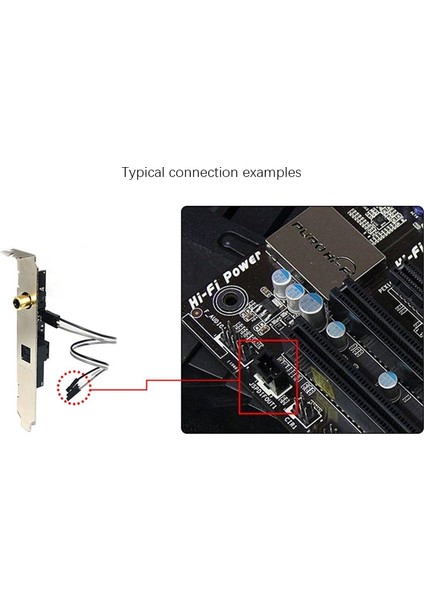 24BIT 192KHZ Ek Kart Spdıf Optik ve Rca Çıkış Plakası Kablo Braketi Asus Gigabyte Için Dijital Ses Çıkışı (Yurt Dışından)