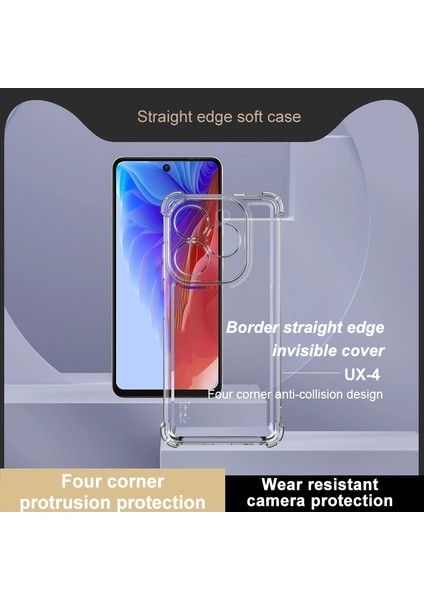 Imak Ux-4 S Tecno Spark 20 / 20C Şeffaf Telefon Kılıfı (Yurt Dışından) fiyatları