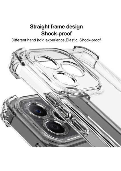 Imak Ux-4 S Tecno Spark 20 / 20C Şeffaf Telefon Kılıfı (Yurt Dışından) modelleri