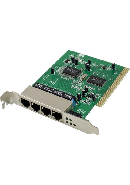 Hızlı Ethernet Anahtarı 10/100 Mbps Anahtarlama Paneli Pcıe 4 Port RJ45 Ağ Anahtarı RTL8305 + 8100CL Yonga Seti Masaüstü Bilgisayar Için (Yurt Dışından)