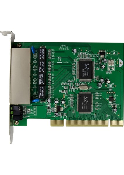 Hızlı Ethernet Anahtarı 10/100 Mbps Anahtarlama Paneli Pcıe 4 Port RJ45 Ağ Anahtarı RTL8305 + 8100CL Yonga Seti Masaüstü Bilgisayar Için (Yurt Dışından) indirimleri