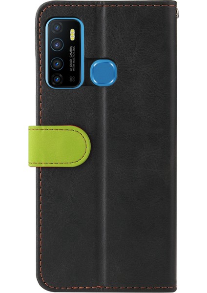 Infinix Hot 9 / Note 7 / X655C Yeşil Için Pu Kılıf (Yurt Dışından) modelleri