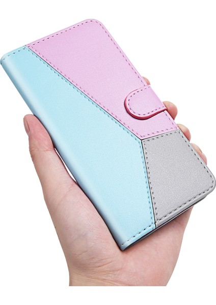 Samsung Galaxy M35 Koyu Mor Için Kabartmalı Pu Kılıf (Yurt Dışından) modelleri
