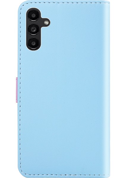 Samsung Galaxy M35 Koyu Mor Için Kabartmalı Pu Kılıf (Yurt Dışından) indirimleri