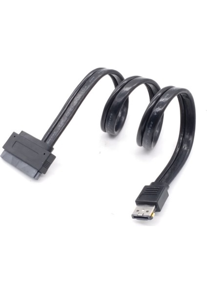7+15PIN Sata Hdd'den Esata Adaptörüne Güç Veren Güç Esata USB 2.0 5V 12V Kombo'dan 2,5 Inç 3,5 Inç 22PIN Sata HDD Adaptör Kablosuna (Yurt Dışından)