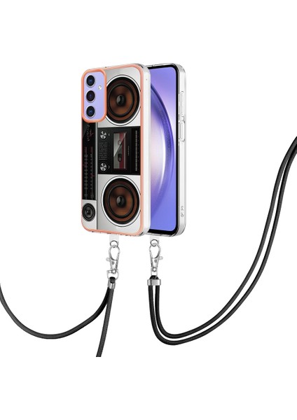 Samsung Galaxy A16 5g Totem Fil Için Imd Tpu Telefon Kılıfı (Yurt Dışından)