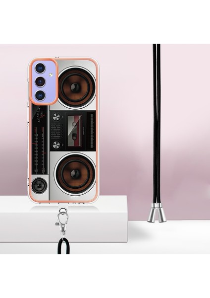 Samsung Galaxy A16 5g Totem Fil Için Imd Tpu Telefon Kılıfı (Yurt Dışından)