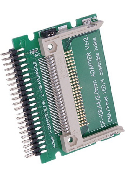 Cf Kart 2.5 Inç Ide Adaptör Kartı Kamera Hafıza Kartı Dizüstü Bilgisayara Ide Paralel Bağlantı Noktası Adaptör Kartı (Yurt Dışından)