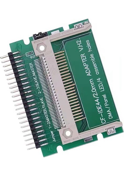 Cf Kart 2.5 Inç Ide Adaptör Kartı Kamera Hafıza Kartı Dizüstü Bilgisayara Ide Paralel Bağlantı Noktası Adaptör Kartı (Yurt Dışından)