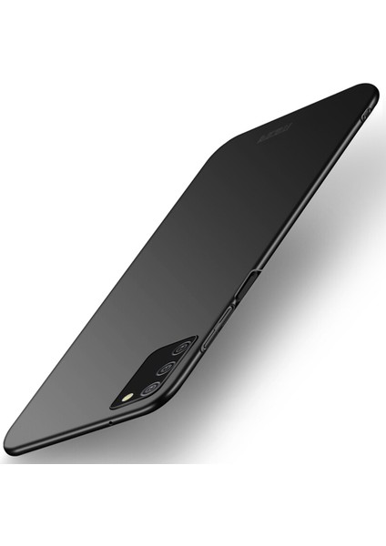 Samsung Galaxy A02S Eu / A03S / M02S / F02S Siyah Pc Kılıfı (Yurt Dışından)
