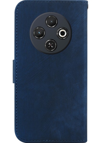 Tecno Spark 30C Koyu Mavi Için Tiger Deri Kılıf (Yurt Dışından) fırsatları