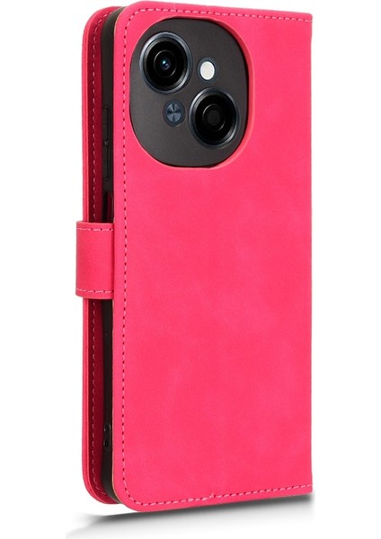 Tecno Pop 9 Rose Red Için Skin Fe Telefon Kılıfı (Yurt Dışından) modelleri
