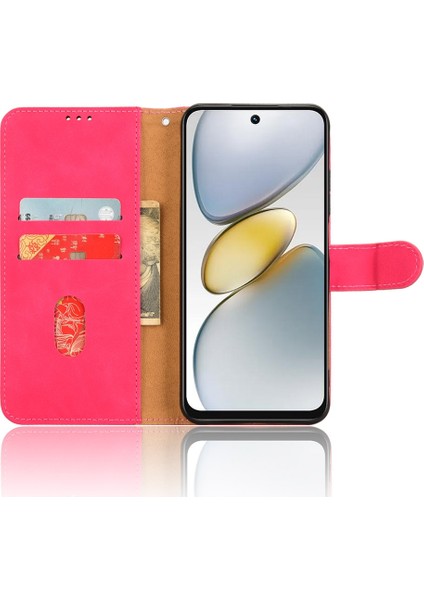 Tecno Pop 9 Rose Red Için Skin Fe Telefon Kılıfı (Yurt Dışından) fırsatları