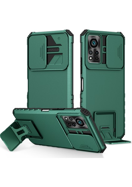 Infinix Hot 11S Nfc Yeşil Için Pc Telefon Kılıfı (Yurt Dışından)