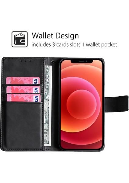 Tecno Camon 30 Pro 5g Siyah Için Skin Fe Timsah Kılıfı (Yurt Dışından)