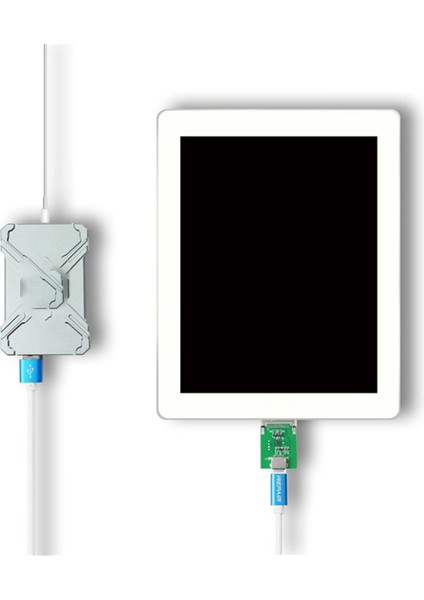 IPad 2/3 Için Mor Ekran Adaptörü Sökmeye Gerek Yok Irepair P10 Magico Diag Aracı Için Seri Numarasını Okuma Yazma (Yurt Dışından) fiyatları