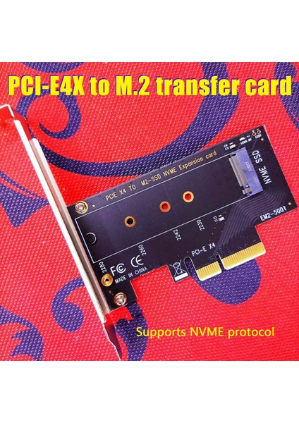 M.2 Nvme Ssd'den Pcıe Adaptör Kartına Pcı-E 4x'ten M.2 Yükseltici Kartına Nvme SSD Genişletme Kartı Desteği Pcı-E 4x 8x 16X (Yurt Dışından) fiyatları