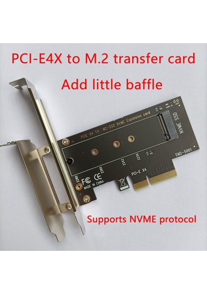 M.2 Nvme Ssd'den Pcıe Adaptör Kartına Pcı-E 4x'ten M.2 Yükseltici Kartına Nvme SSD Genişletme Kartı Desteği Pcı-E 4x 8x 16X (Yurt Dışından) modelleri