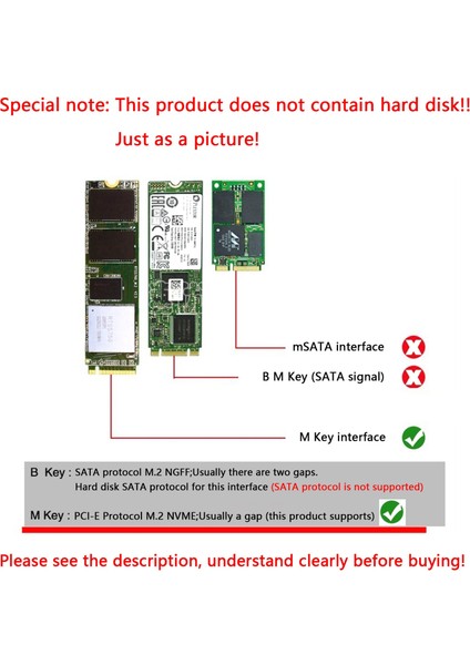 M.2 Nvme Ssd'den Pcıe Adaptör Kartına Pcı-E 4x'ten M.2 Yükseltici Kartına Nvme SSD Genişletme Kartı Desteği Pcı-E 4x 8x 16X (Yurt Dışından) fırsatları