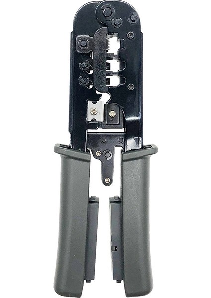 RJ45 Crimper Ağ Lan Kablo Test Cihazı Kesme Aleti Cat7 Cat6 Cat5 RJ11 RJ12 RJ45 Crimper Metal Klip (Yurt Dışından) modelleri