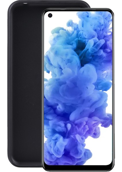 Tecno Camon 16 Buzlu Siyah Için Tpu Telefon Kılıfı (Yurt Dışından)