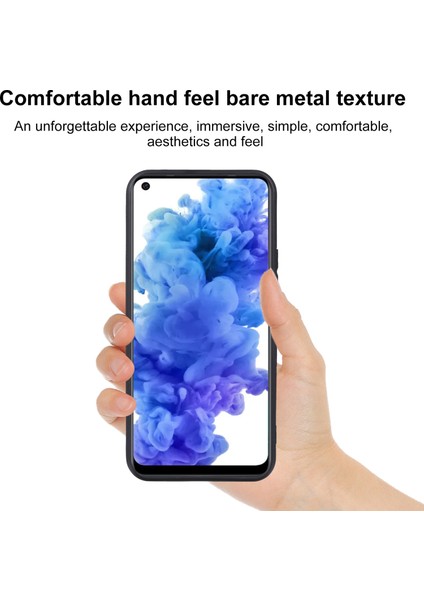 Tecno Camon 16 Buzlu Siyah Için Tpu Telefon Kılıfı (Yurt Dışından) fırsatları