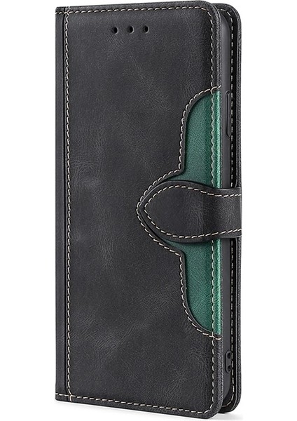 Infinix Note 40 5g Siyah Için Skin Fe Deri Kılıf (Yurt Dışından)