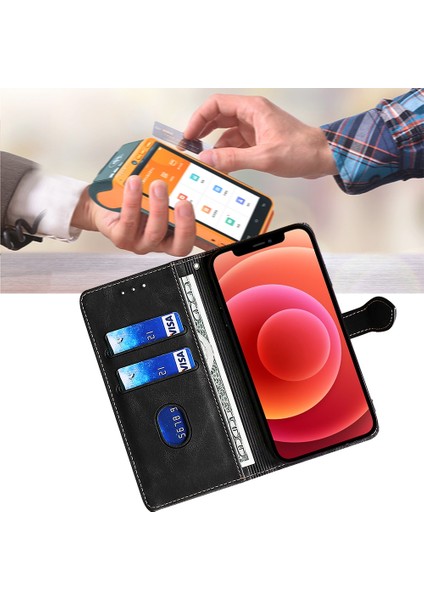 Infinix Note 40 5g Siyah Için Skin Fe Deri Kılıf (Yurt Dışından)