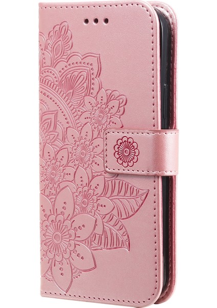 Infinix Smart 6 Rose Gold Için Pu Telefon Kılıfı (Yurt Dışından)