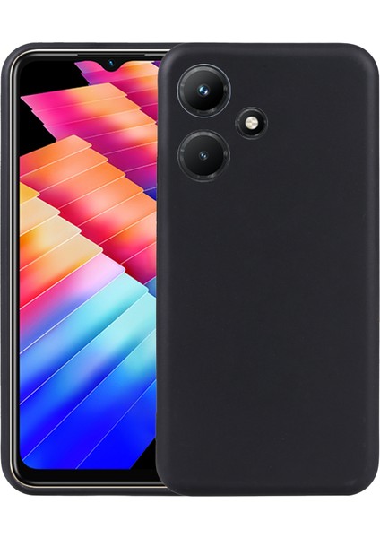 Infinix Hot 30I Siyah Için Tpu Telefon Kılıfı (Yurt Dışından)