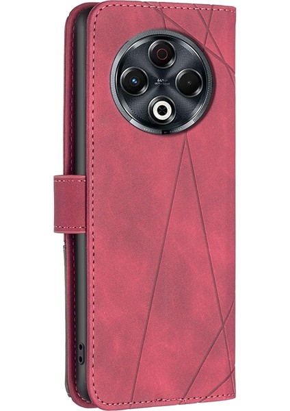 BF05 Tecno Spark 30 4g Kırmızı Deri Kılıf (Yurt Dışından) fırsatları