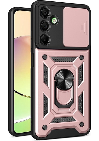 Samsung Galaxy A16 5g Rose Gold Için Kamera Shid Telefon Kılıfı (Yurt Dışından)
