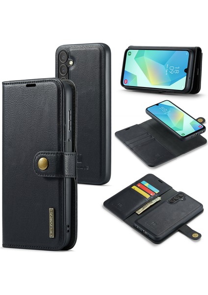 Dg.mıng Crazy Horse Kılıf Samsung Galaxy A16 5g Siyah (Yurt Dışından)