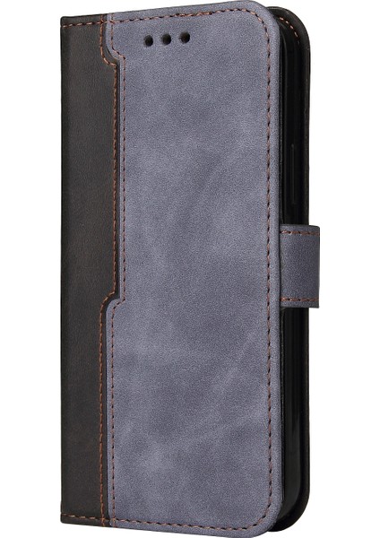 Infinix Note 11 Pro Gri Için Pu Deri Kılıf (Yurt Dışından)