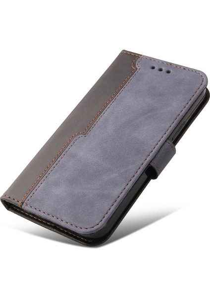 Infinix Note 11 Pro Gri Için Pu Deri Kılıf (Yurt Dışından)