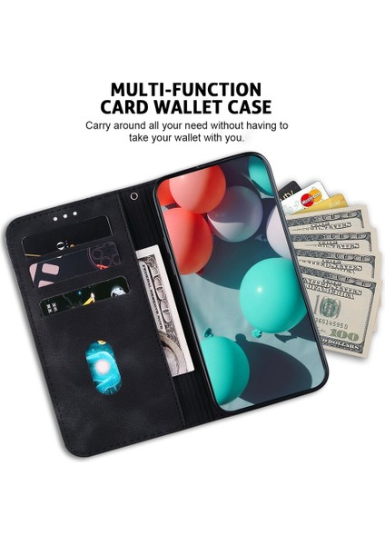 Infinix Hot 50I / Smart 9 Siyah Için Yedi Şekilli Kılıf (Yurt Dışından)