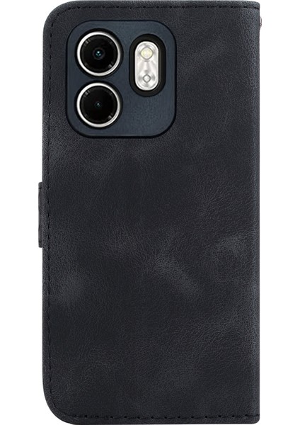 Infinix Hot 50I / Smart 9 Siyah Için Yedi Şekilli Kılıf (Yurt Dışından)