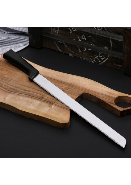 Glanz Kruvasan Ekmek Bıçağı35 cm