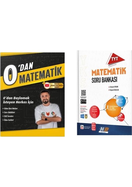 0’dan Matematik ve Hız ve Renk Tyt Matematik Soru Bankası