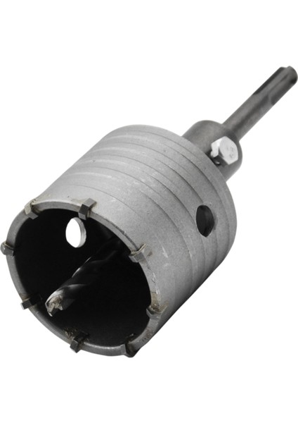 Adaptörlü Metal Sds Plus Elmas Panç Ø 50 mm Çap Delik Oyuk Açma Delme Buat Açma Testeresi 1 Adet indirimleri