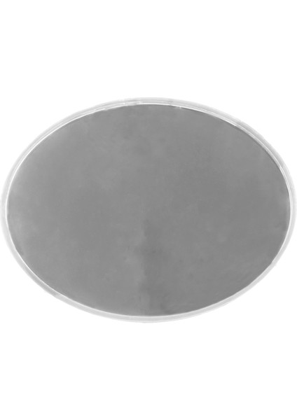 Epoksi Silikon Kalıp Yerli Üretim Oval Tepsi Kalıbı Düz 20X27 cm